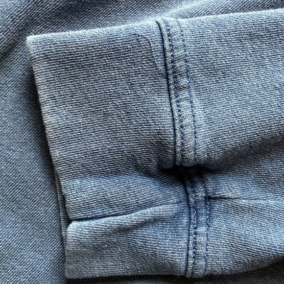 Z Supply - All Day Soft Knit Denim Jacket and Hunter Soft Knit Denim Pants Set - Picture 7 of 14